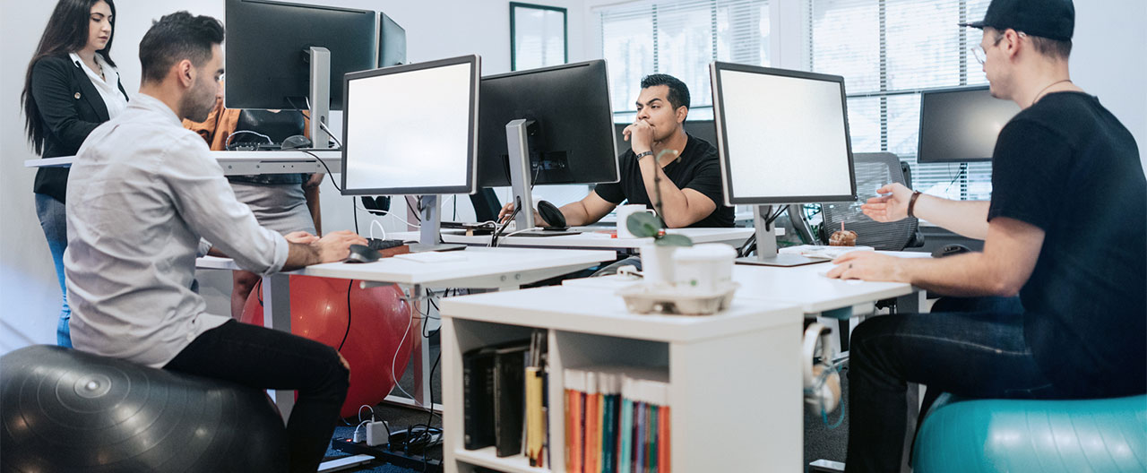 ergonomic ball chairs