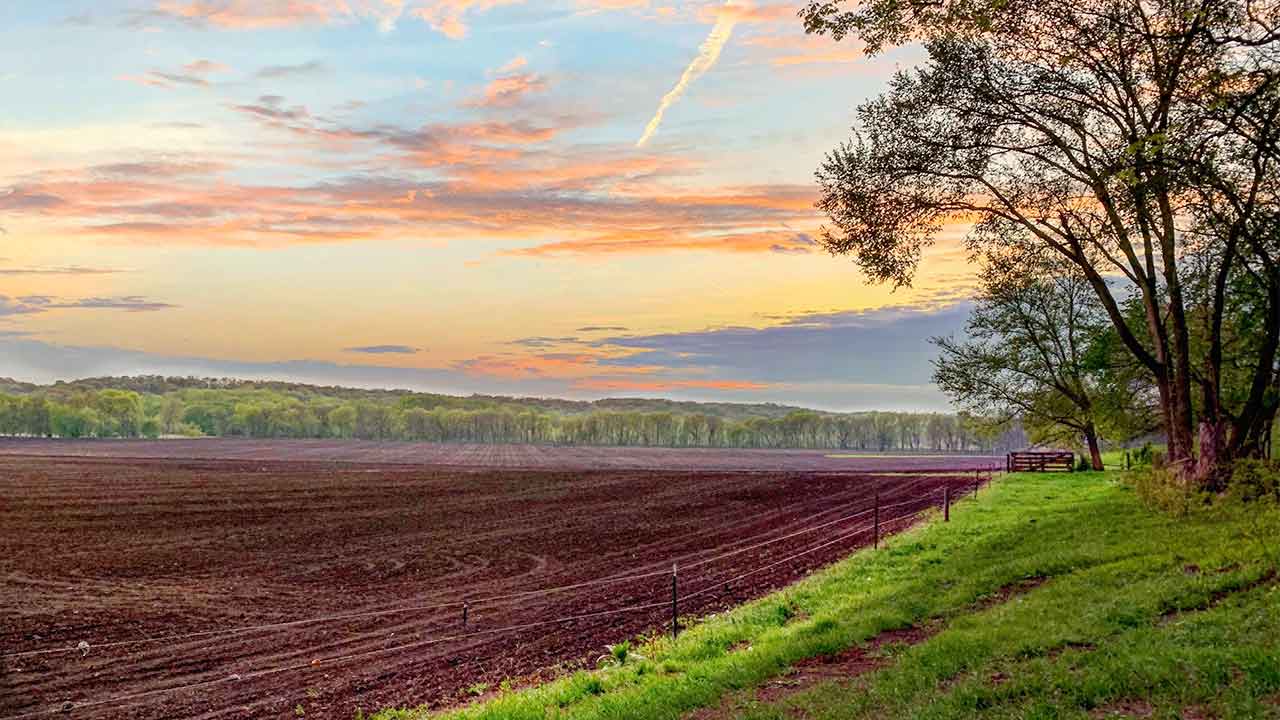 scenic farmland