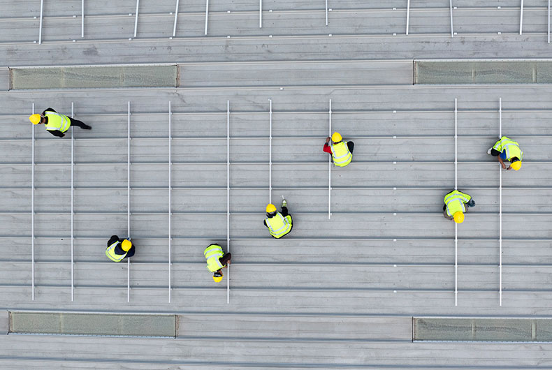construction workers